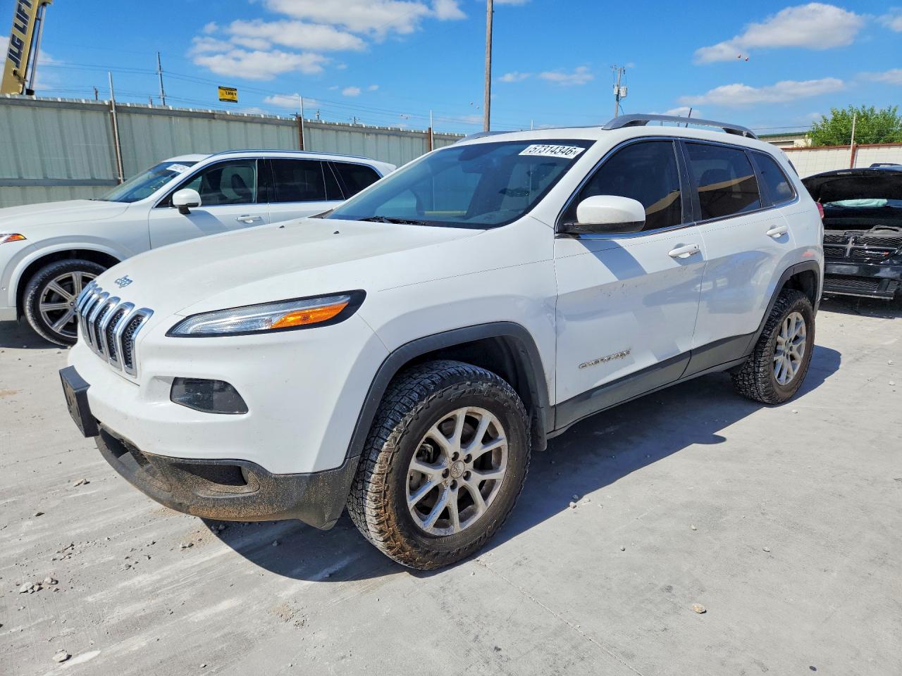 2017 JEEP CHEROKEE LATITUDE 4X4