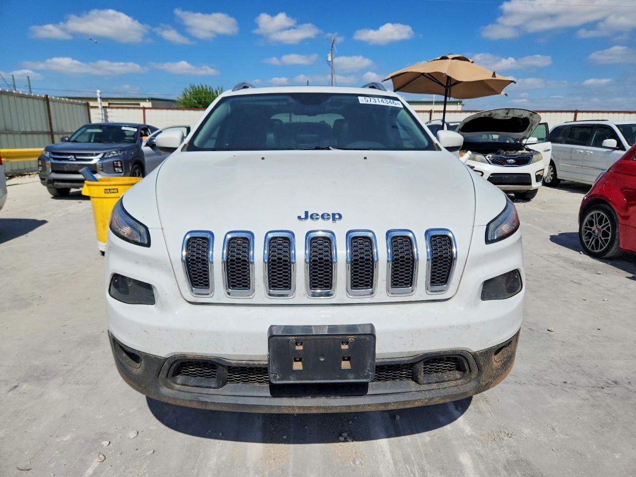 2017 JEEP CHEROKEE LATITUDE 4X4