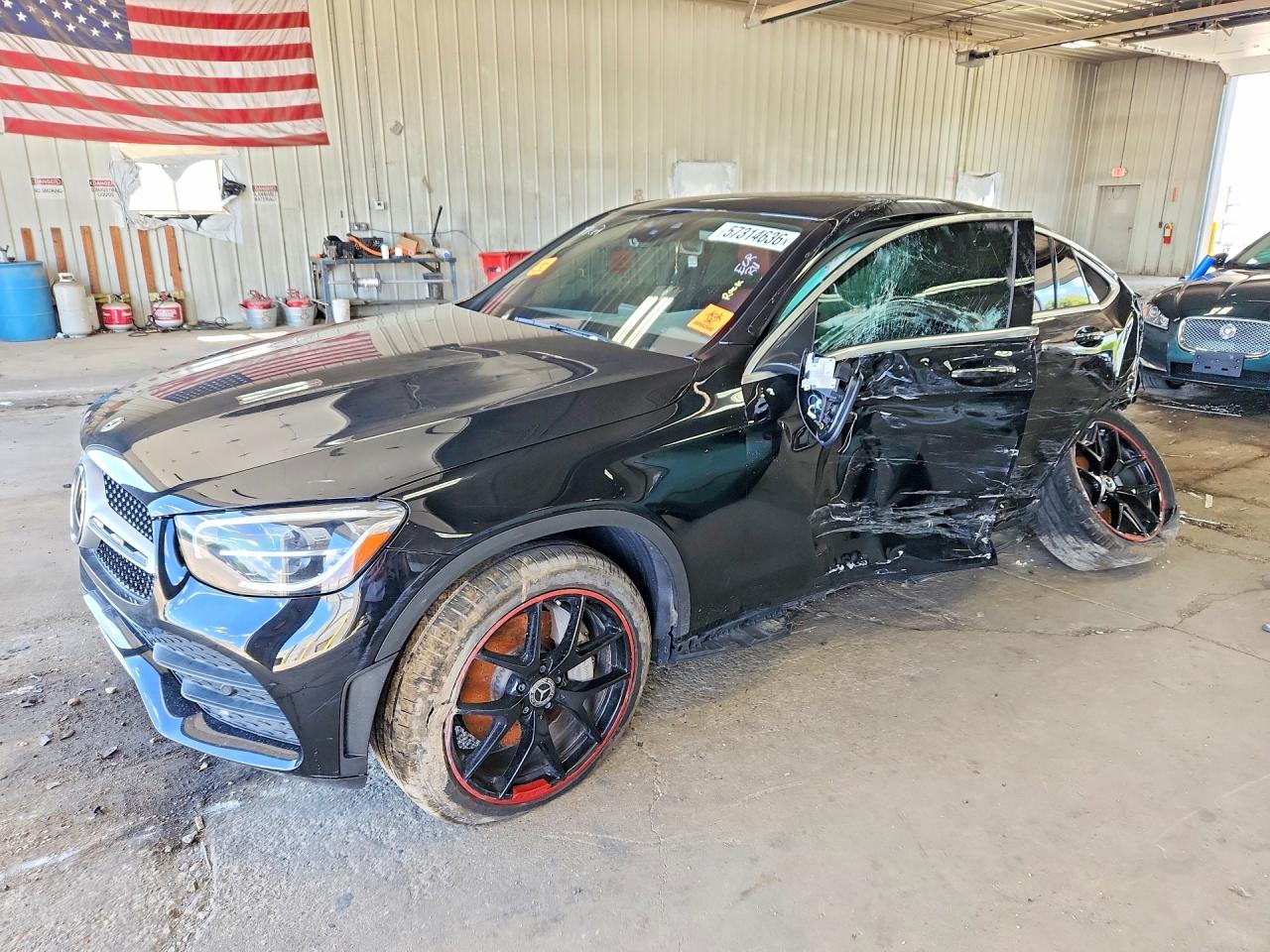 2020 MERCEDES-BENZ GLC COUPE GLC300-4M