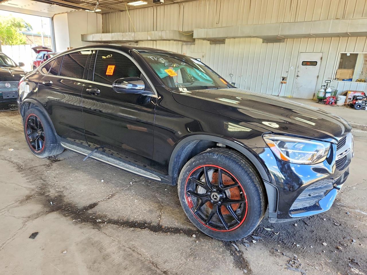 2020 MERCEDES-BENZ GLC COUPE GLC300-4M