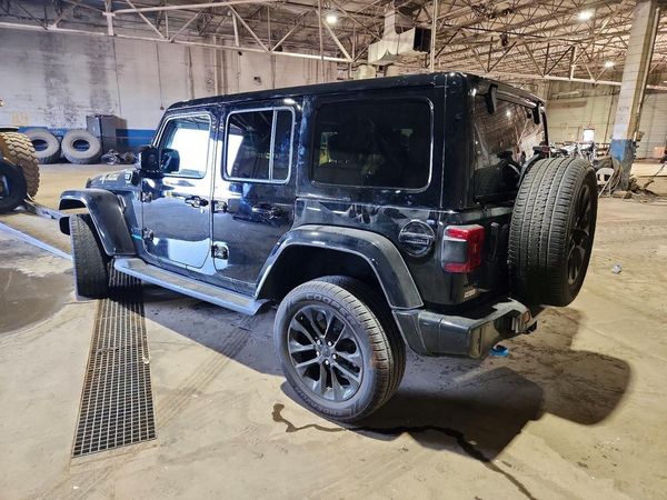 2021 JEEP WRANGLER UNLIMITED SAHARA 4XE