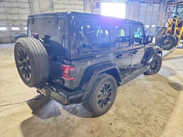 2021 JEEP WRANGLER UNLIMITED SAHARA 4XE