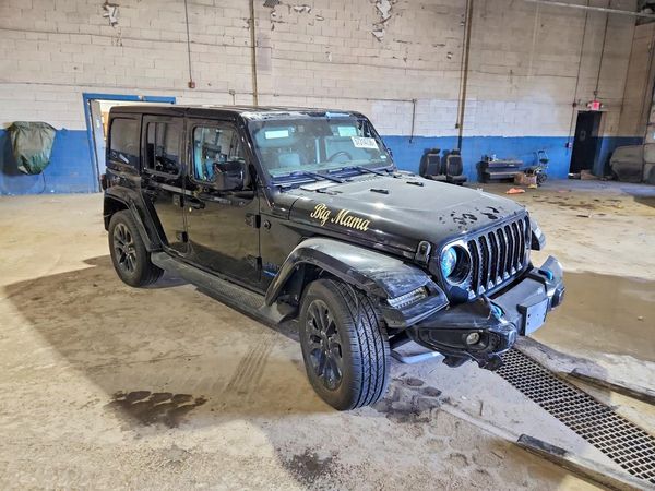 2021 JEEP WRANGLER UNLIMITED SAHARA 4XE