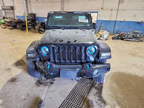 2021 JEEP WRANGLER UNLIMITED SAHARA 4XE