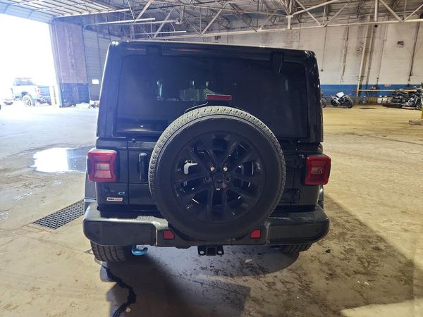 2021 JEEP WRANGLER UNLIMITED SAHARA 4XE