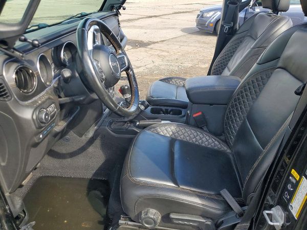 2021 JEEP WRANGLER UNLIMITED SAHARA 4XE