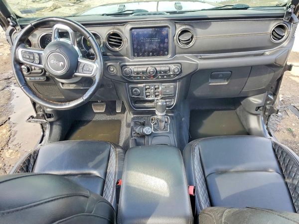 2021 JEEP WRANGLER UNLIMITED SAHARA 4XE