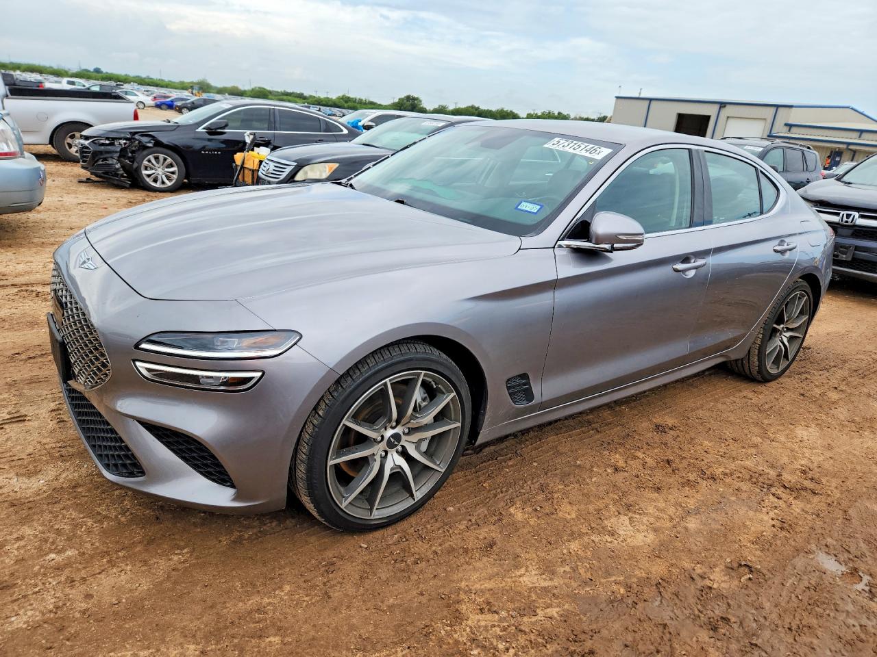 2025 GENESIS G70