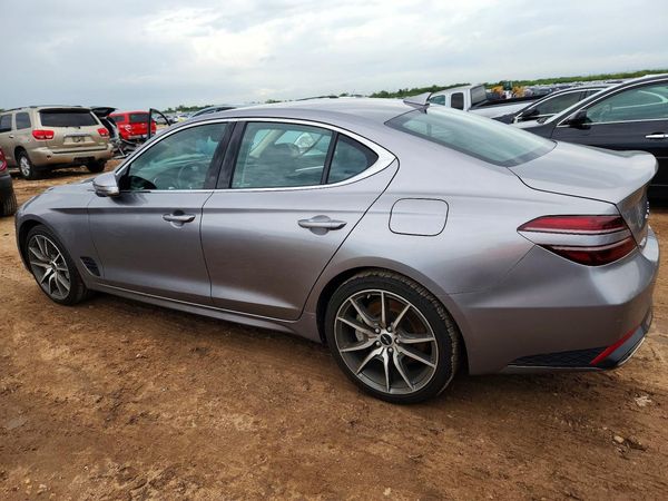2025 GENESIS G70