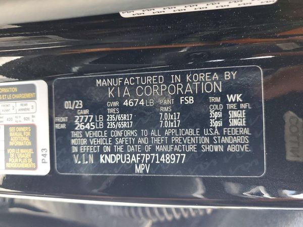 2023 KIA SPORTAGE LX