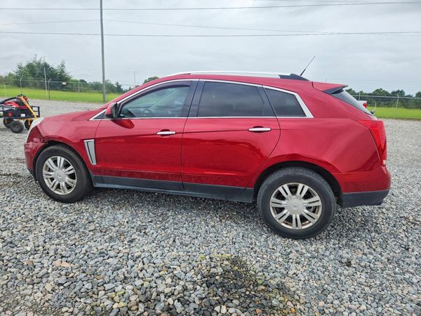 2014 CADILLAC SRX Luxury