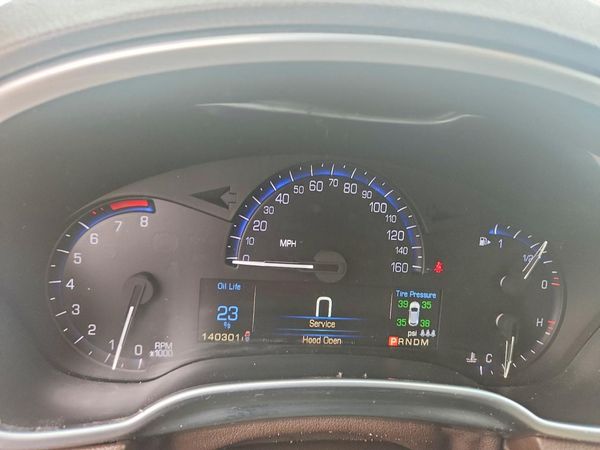 2014 CADILLAC SRX Luxury