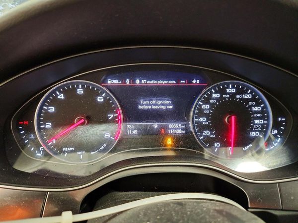 2017 AUDI A6