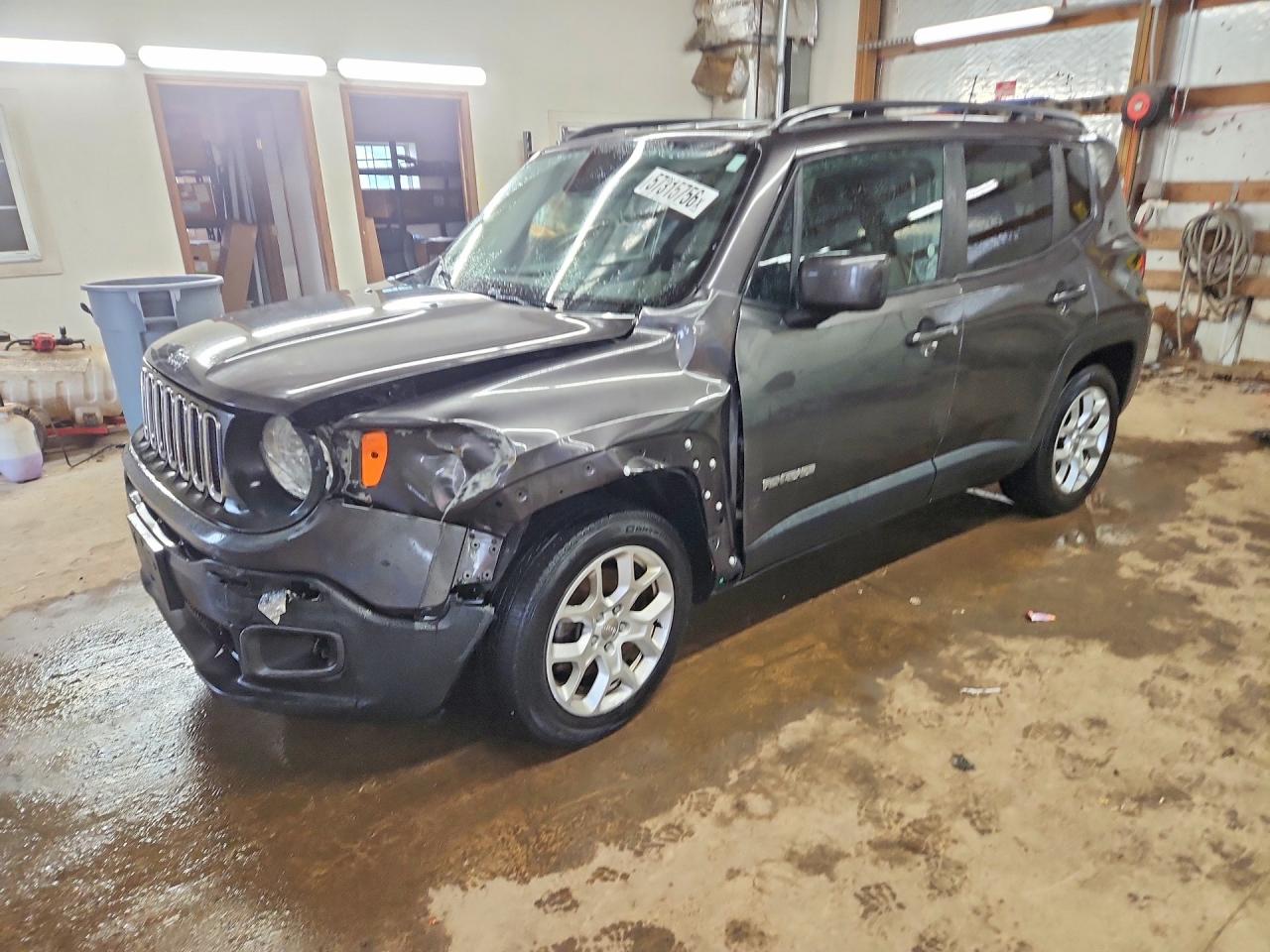 2018 JEEP RENEGADE LATITUDE 4X2