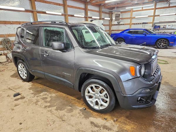 2018 JEEP RENEGADE LATITUDE 4X2