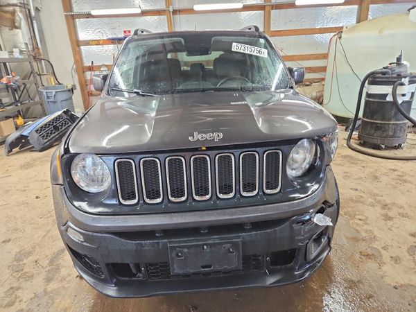 2018 JEEP RENEGADE LATITUDE 4X2
