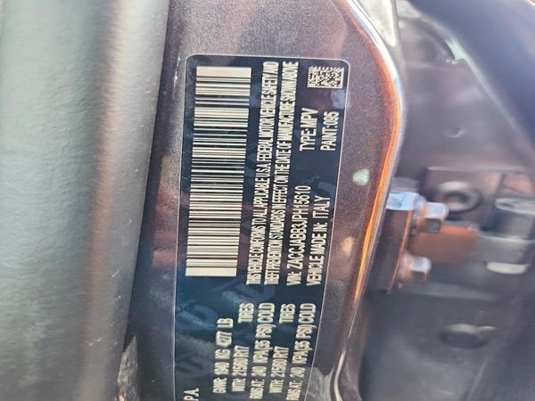2018 JEEP RENEGADE LATITUDE 4X2