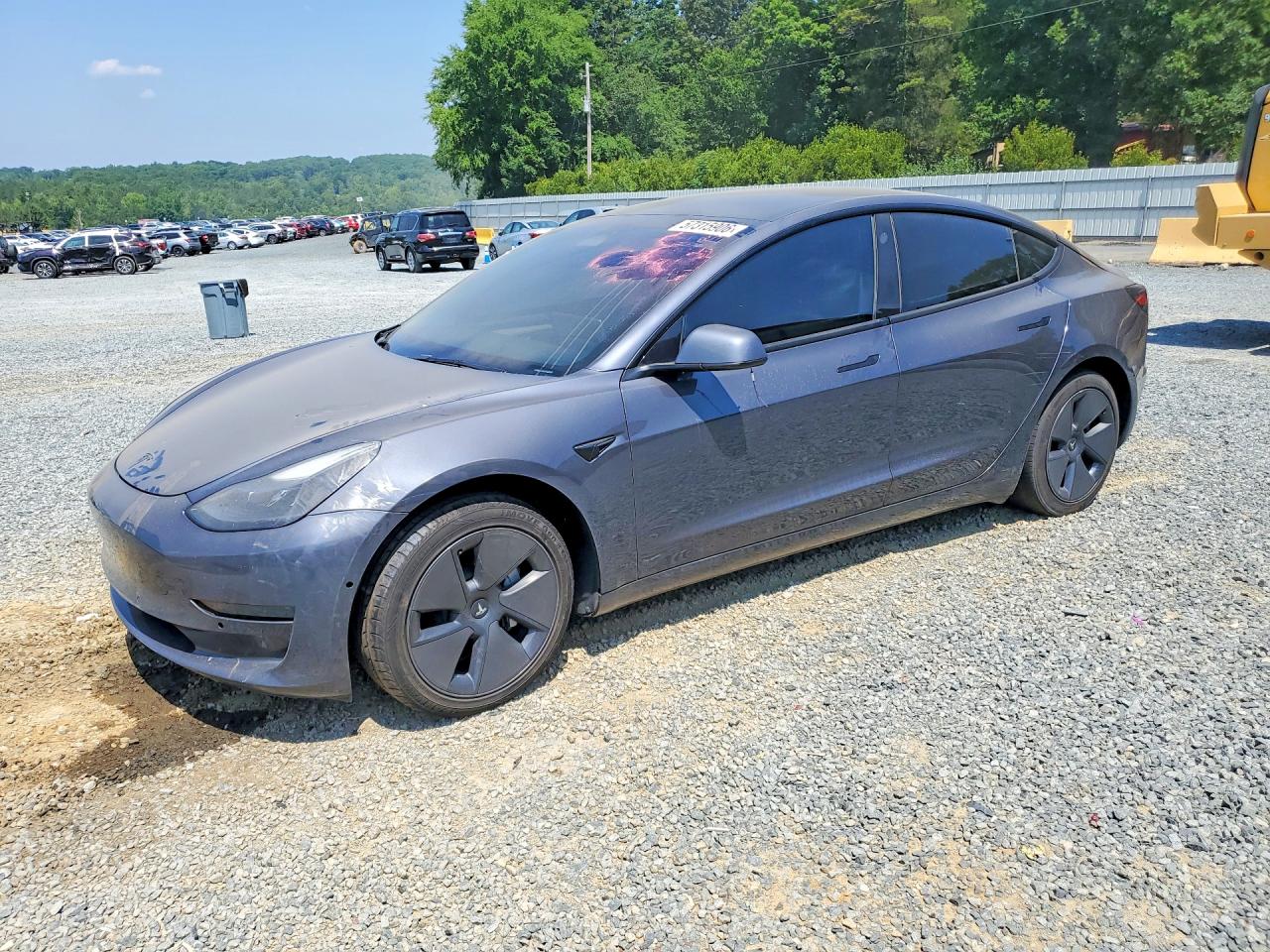 2023 TESLA MODEL 3 — Front 3/4