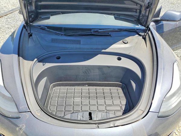 2023 TESLA MODEL 3 — Engine bay