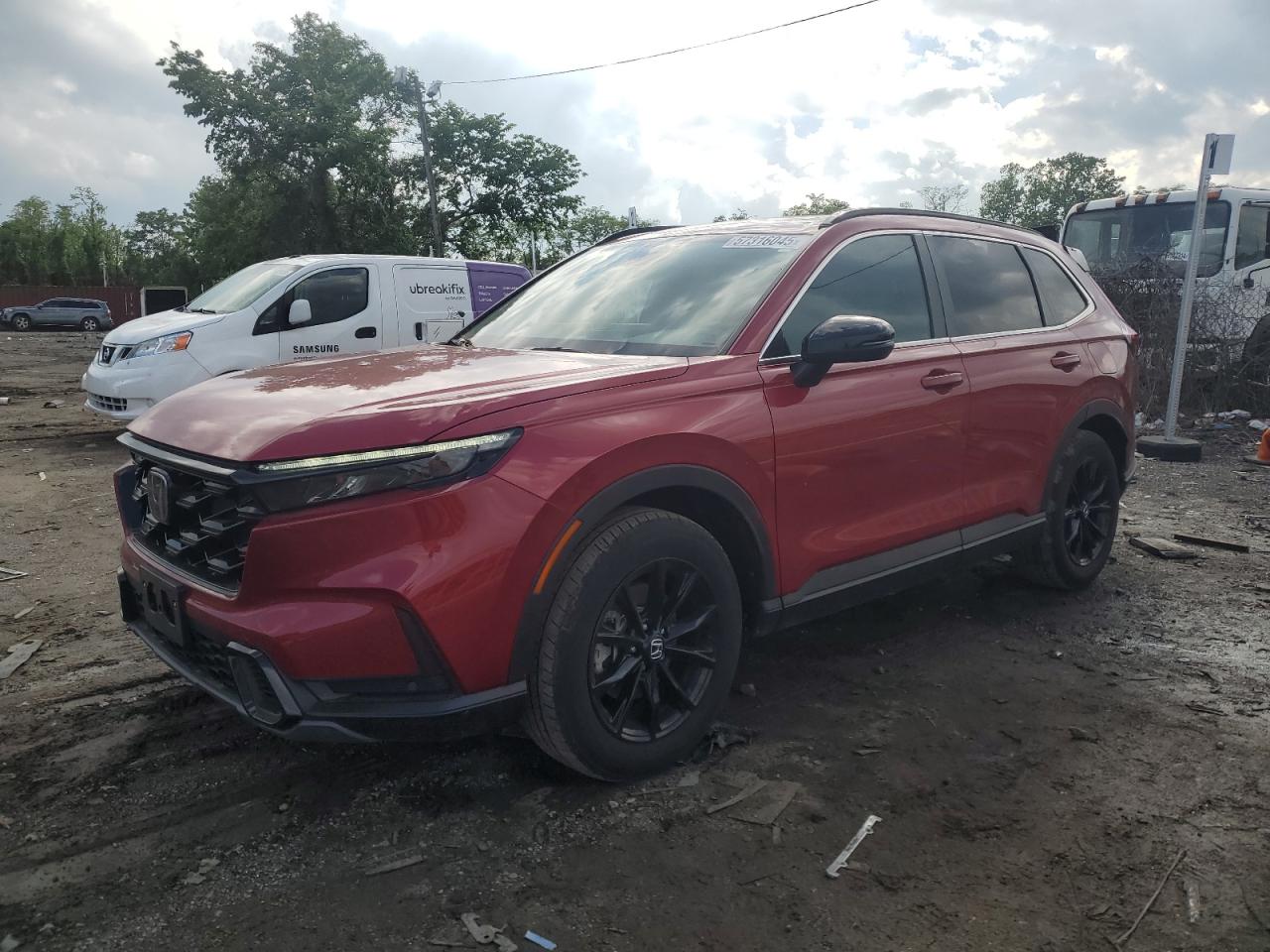 2025 HONDA CR-V