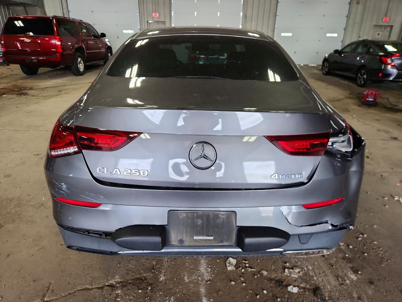 2021 MERCEDES-BENZ CLA CLA250-4M