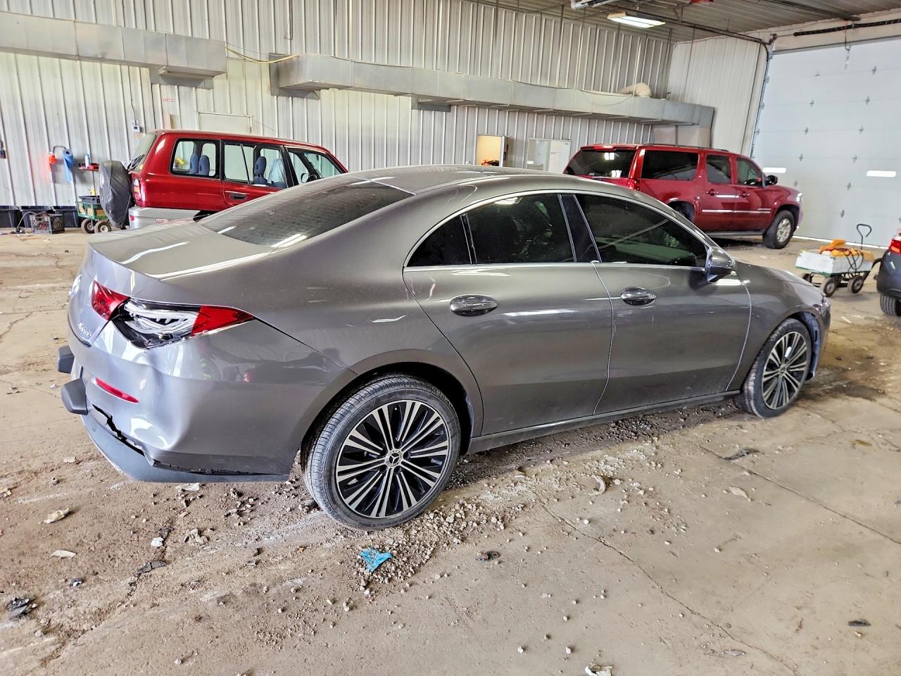 2021 MERCEDES-BENZ CLA CLA250-4M