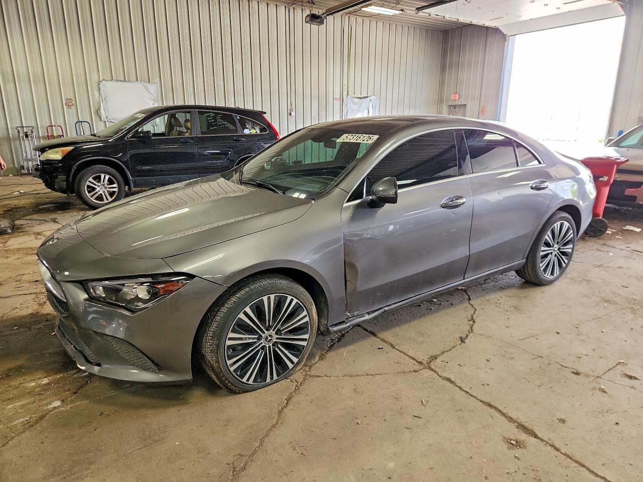 2021 MERCEDES-BENZ CLA CLA250-4M