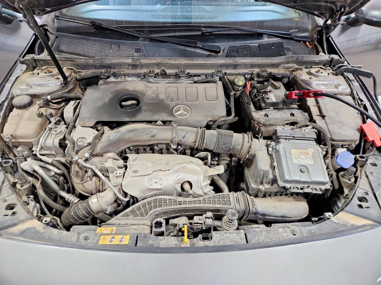 2021 MERCEDES-BENZ CLA CLA250-4M