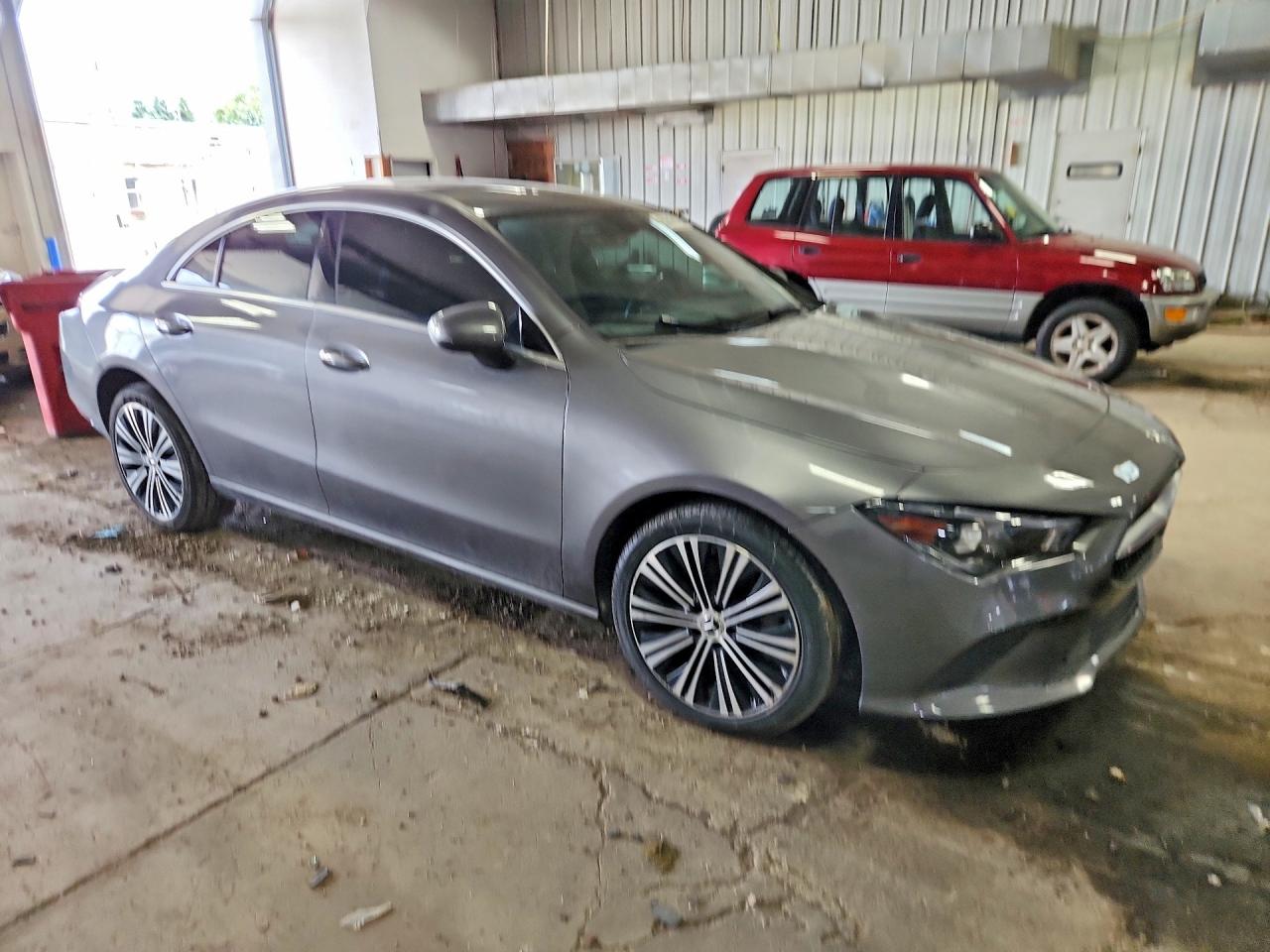 2021 MERCEDES-BENZ CLA CLA250-4M