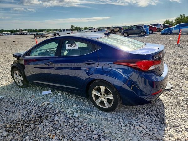 2016 HYUNDAI ELANTRA