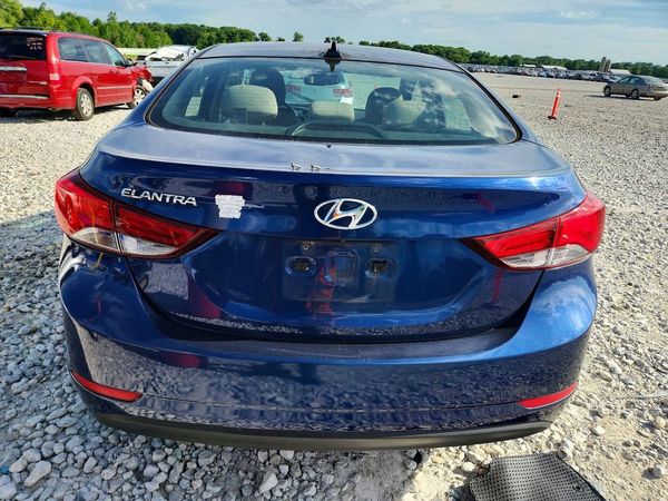 2016 HYUNDAI ELANTRA