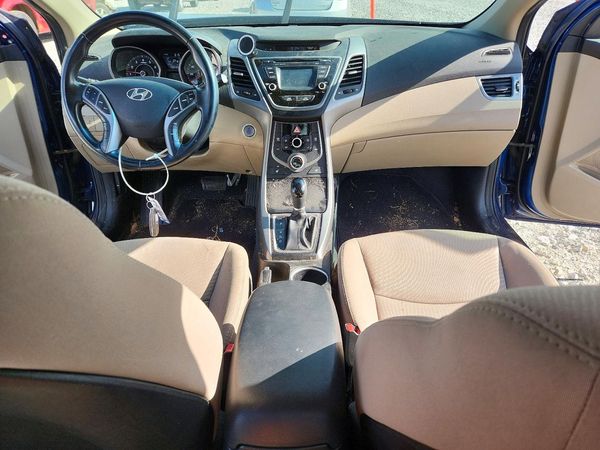 2016 HYUNDAI ELANTRA