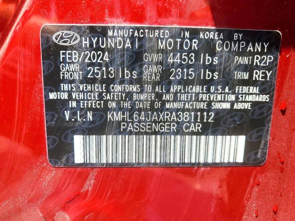 2024 HYUNDAI SONATA
