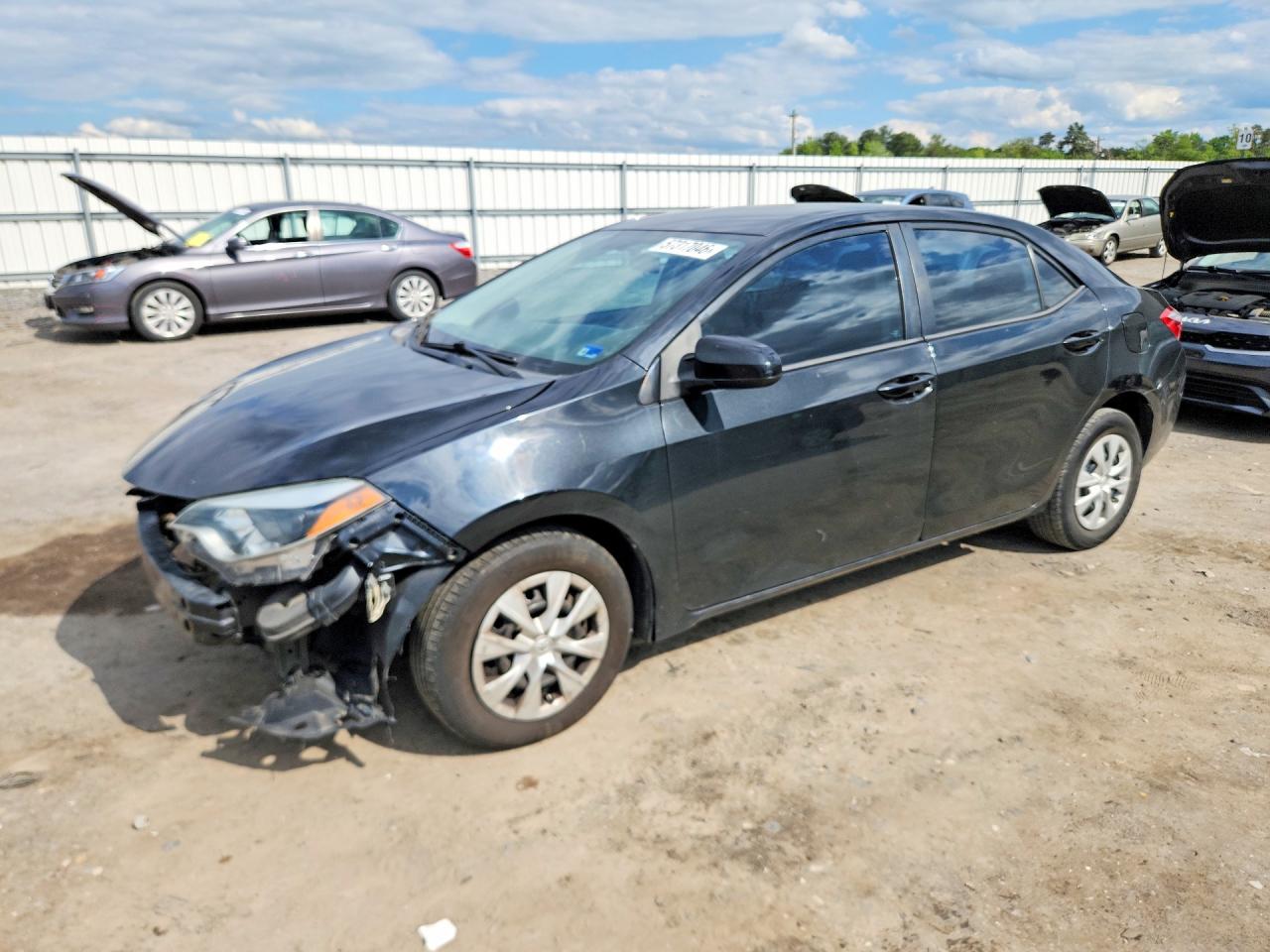 2016 TOYOTA COROLLA L/LE