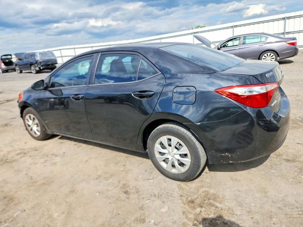 2016 TOYOTA COROLLA L/LE