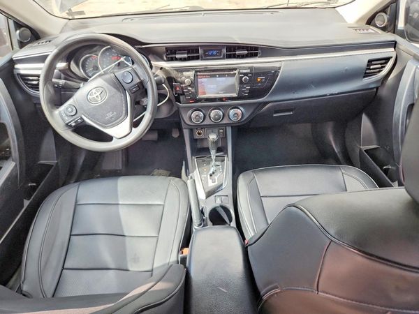2016 TOYOTA COROLLA L/LE