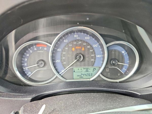 2016 TOYOTA COROLLA L/LE