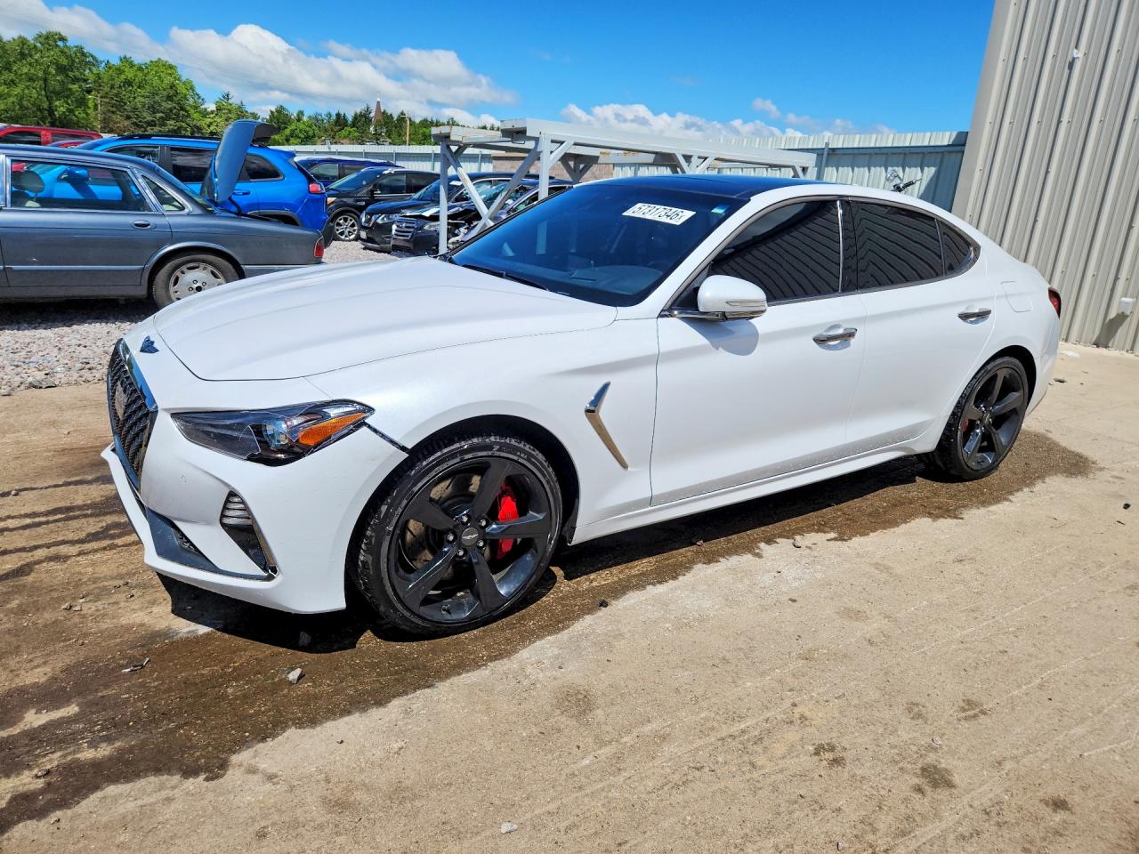 2019 GENESIS G70