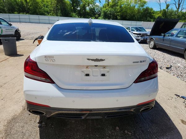 2019 GENESIS G70