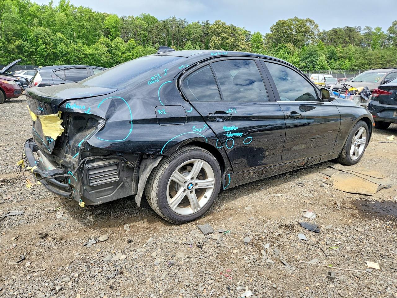 2015 BMW 328