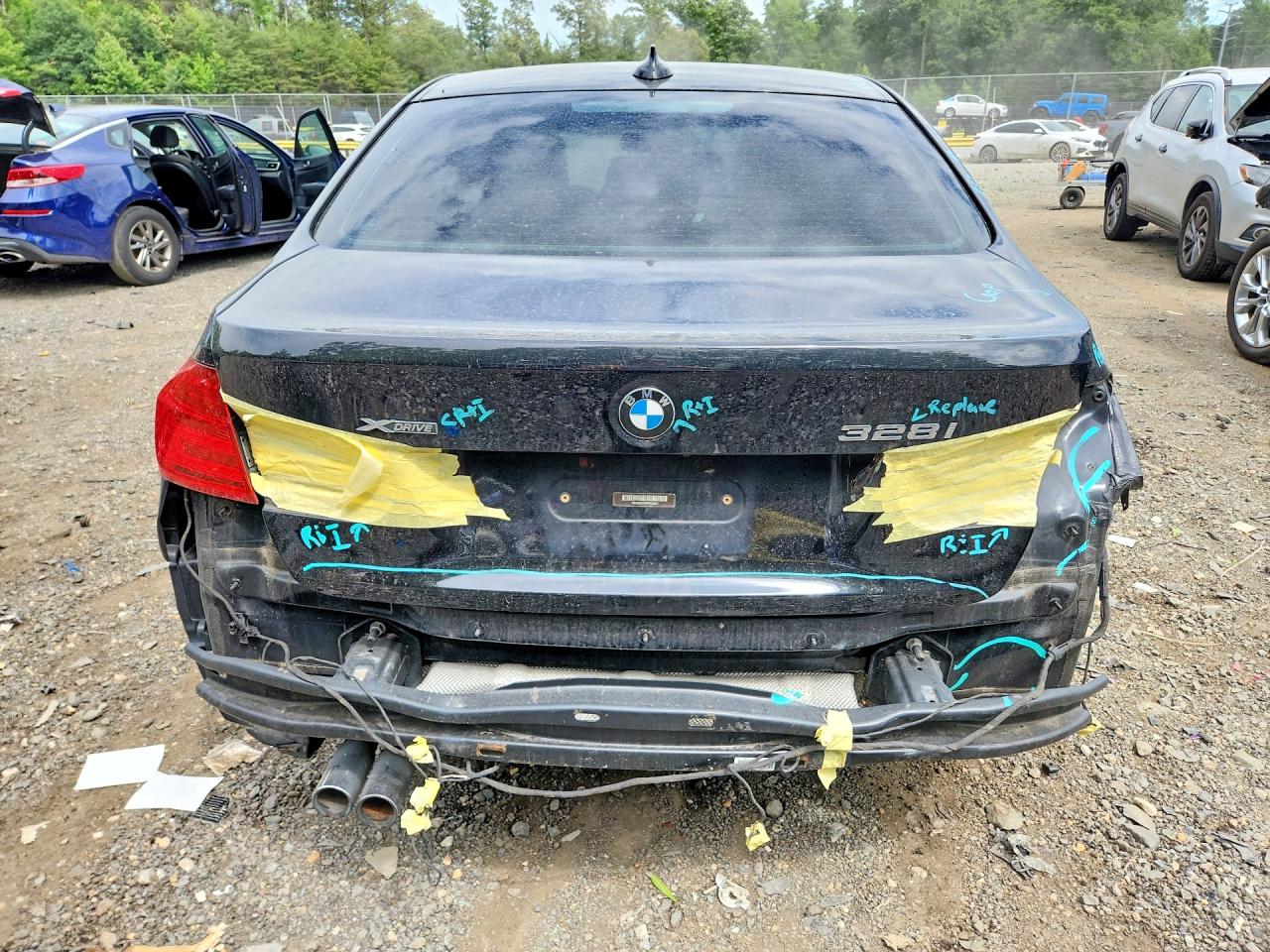 2015 BMW 328
