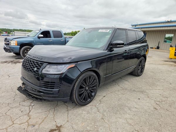 2018 LAND ROVER RANGE ROVER HSE