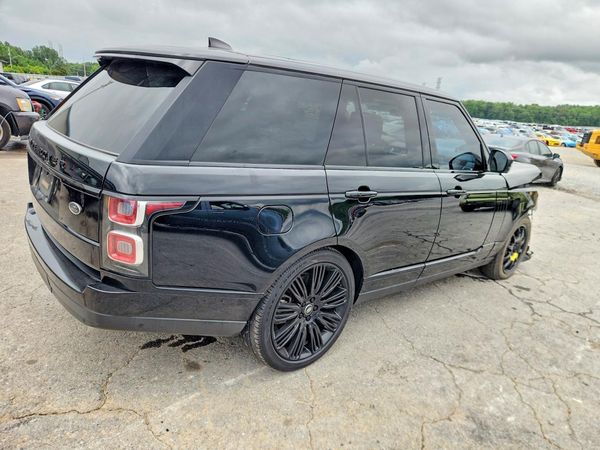 2018 LAND ROVER RANGE ROVER HSE