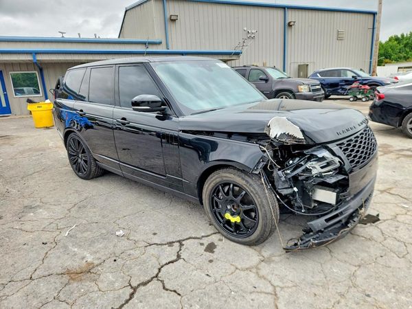 2018 LAND ROVER RANGE ROVER HSE