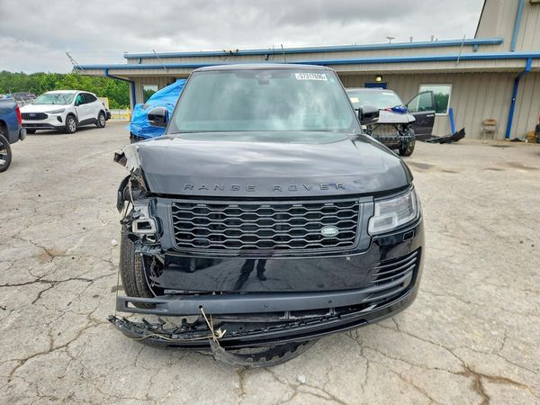 2018 LAND ROVER RANGE ROVER HSE