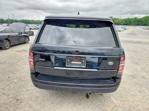 2018 LAND ROVER RANGE ROVER HSE