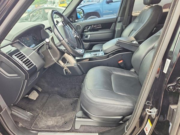 2018 LAND ROVER RANGE ROVER HSE