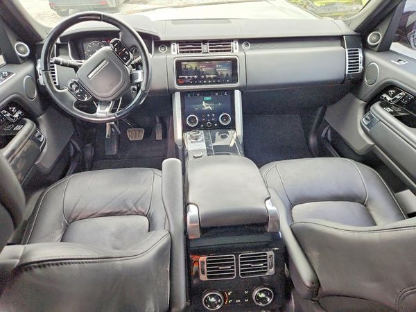2018 LAND ROVER RANGE ROVER HSE