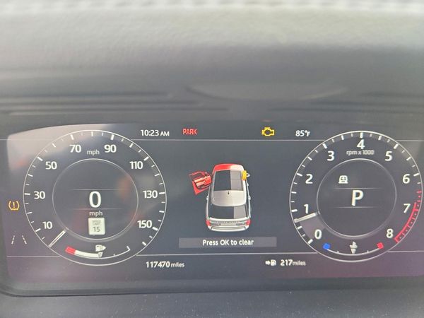 2018 LAND ROVER RANGE ROVER HSE
