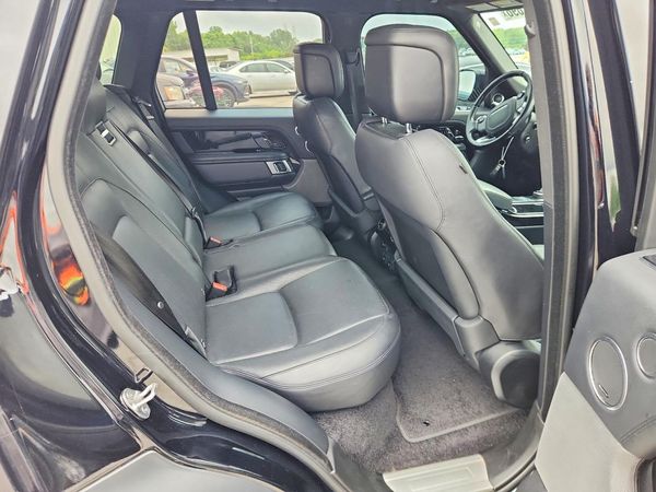 2018 LAND ROVER RANGE ROVER HSE
